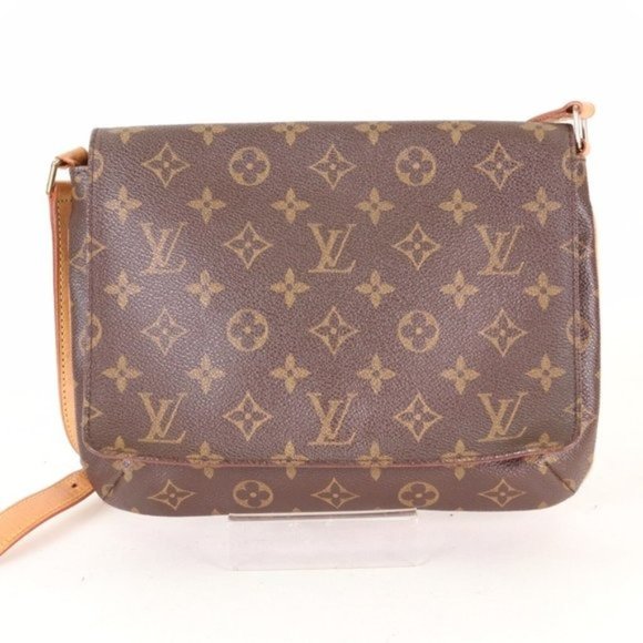 Musette Tango Monogram canvas Shoulder Bag - Picture 2 of 10